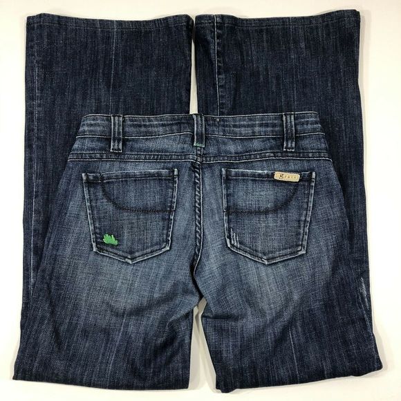 Grass Los Angeles Jeans Sycamore Boho Flare - Picture 4 of 8
